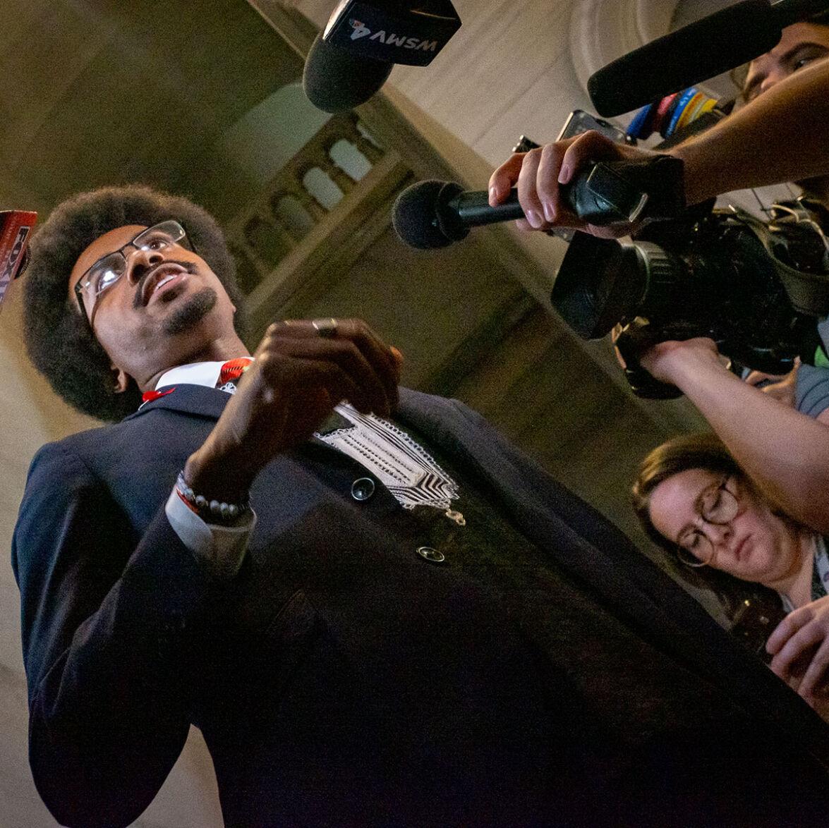 Justin Pearson Will Run for Memphis Congressional Seat